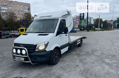 Автовоз Mercedes-Benz Sprinter 2017 в Луцке