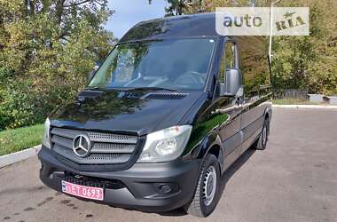 Вантажний фургон Mercedes-Benz Sprinter 2017 в Рівному