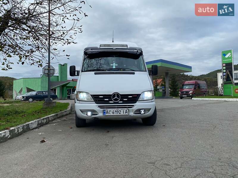 Mercedes-Benz Sprinter 2001