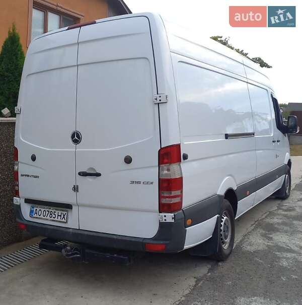Микроавтобус Mercedes-Benz Sprinter 2015 в Сельцо