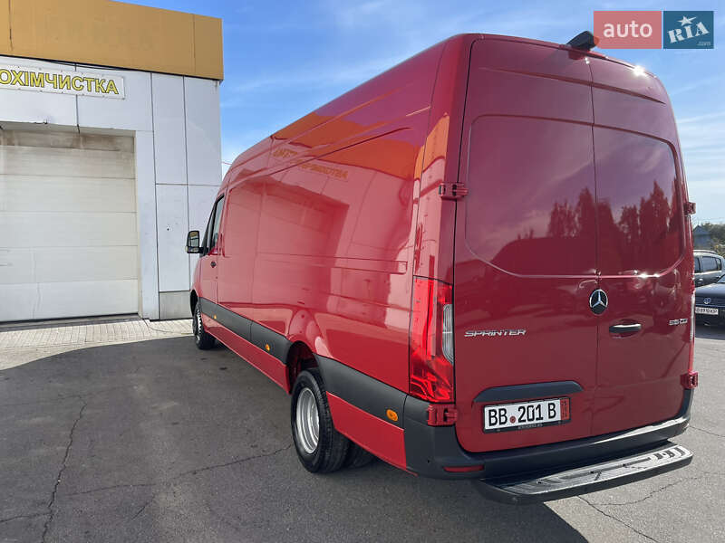 Грузовой фургон Mercedes-Benz Sprinter 2020 в Виннице