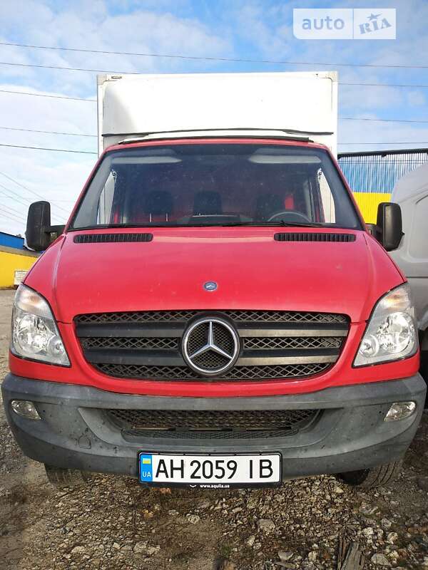 Шасси Mercedes-Benz Sprinter 2012 в Киеве