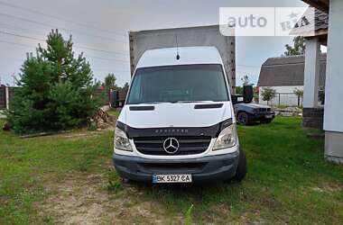 Тентований Mercedes-Benz Sprinter 2010 в Сарнах