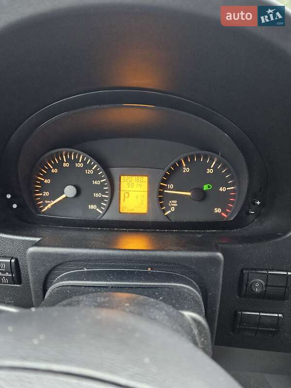 Микроавтобус Mercedes-Benz Sprinter 2015 в Львове