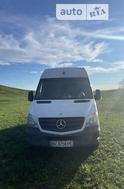 Грузовой фургон Mercedes-Benz Sprinter 2014 в Диновцах