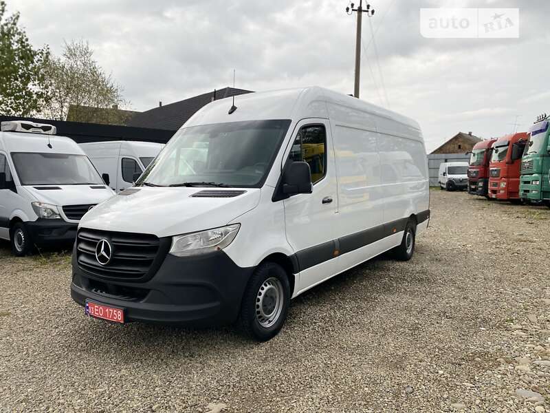 Вантажний фургон Mercedes-Benz Sprinter 2019 в Хусті