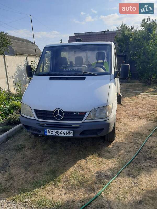 Евакуатор Mercedes-Benz Sprinter 2003 в Харкові