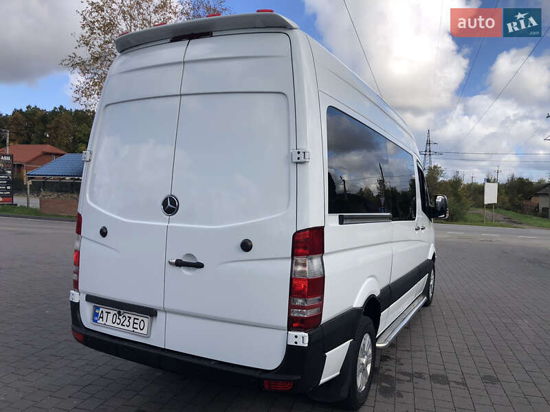 Мікроавтобус Mercedes-Benz Sprinter 2007 в Долині