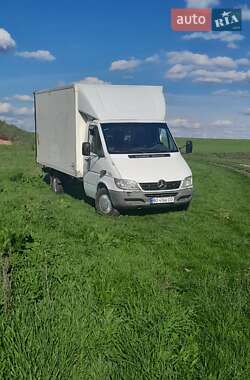Грузовой фургон Mercedes-Benz Sprinter 2005 в Тернополе