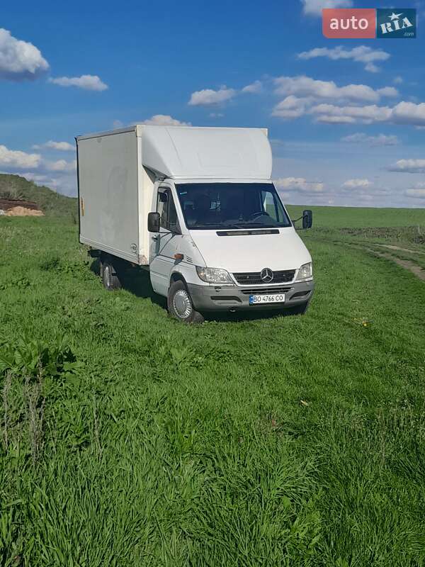 Вантажний фургон Mercedes-Benz Sprinter 2005 в Тернополі фото 40 Вантажний фургон Mercedes-Benz Sprinter 2005 в Тернополі