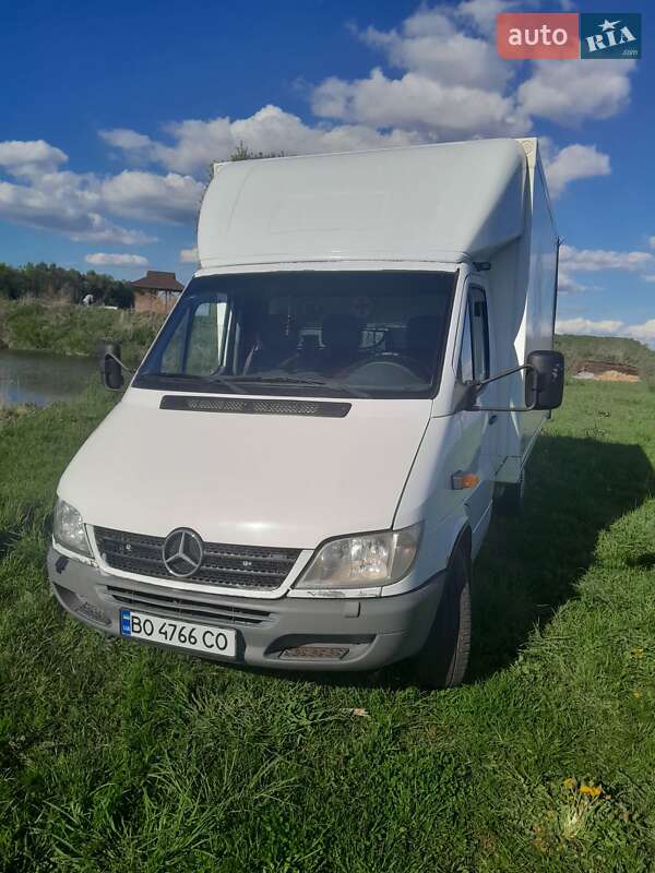 Вантажний фургон Mercedes-Benz Sprinter 2005 в Тернополі фото 49 Вантажний фургон Mercedes-Benz Sprinter 2005 в Тернополі