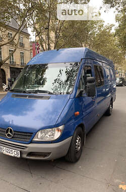 Вантажопасажирський фургон Mercedes-Benz Sprinter 2006 в Тернополі