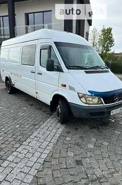 Вантажний фургон Mercedes-Benz Sprinter 2003 в Іршаві