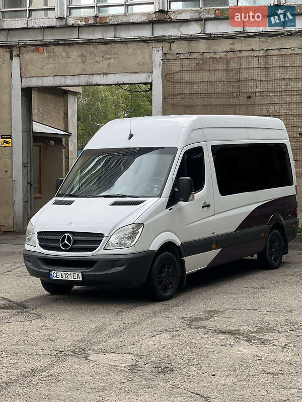 Микроавтобус Mercedes-Benz Sprinter 2012 в Черновцах