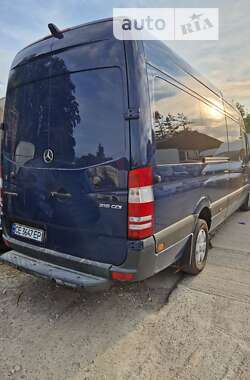 Мікроавтобус Mercedes-Benz Sprinter 2013 в Чернівцях