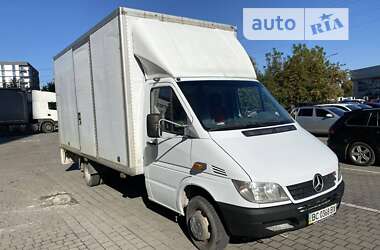 Грузовой фургон Mercedes-Benz Sprinter 2004 в Львове