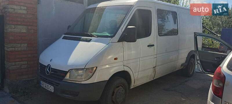 Микроавтобус Mercedes-Benz Sprinter 2002 в Виннице