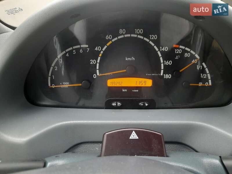 Микроавтобус Mercedes-Benz Sprinter 2002 в Ужгороде