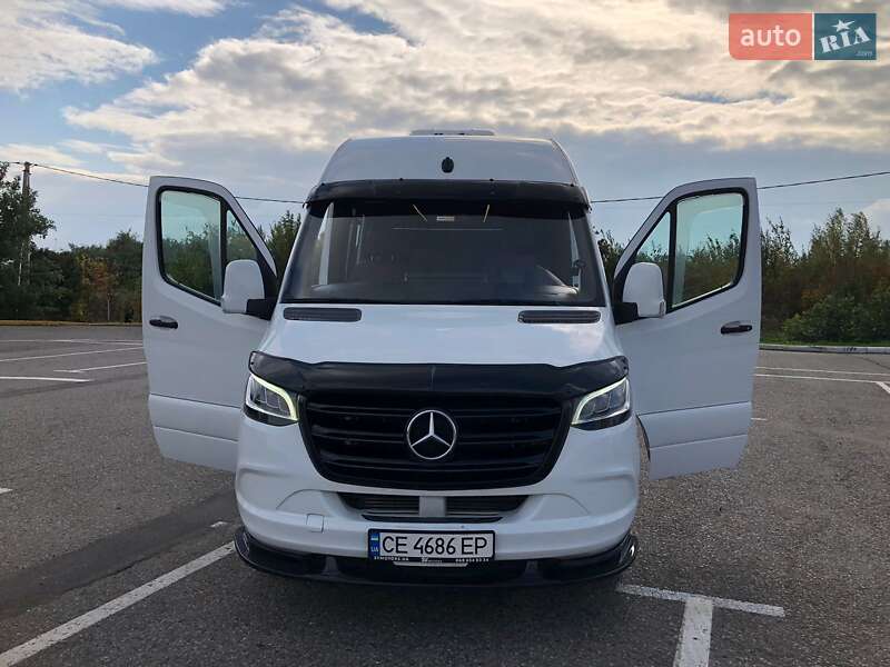 Мікроавтобус Mercedes-Benz Sprinter 2021 в Чернівцях