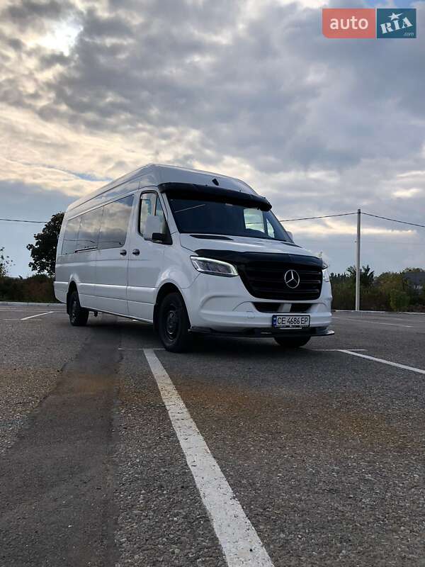 Мікроавтобус Mercedes-Benz Sprinter 2021 в Чернівцях