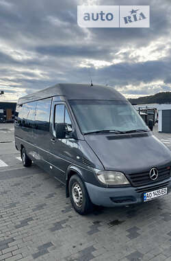 Мікроавтобус Mercedes-Benz Sprinter 2000 в Хусті