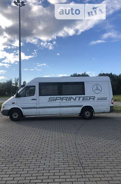 Вантажопасажирський фургон Mercedes-Benz Sprinter 2003 в Львові