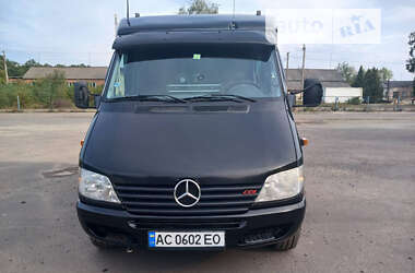 Автовоз Mercedes-Benz Sprinter 2001 в Луцьку