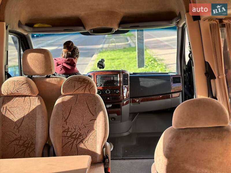 Микроавтобус Mercedes-Benz Sprinter 2007 в Одессе фото 10 Микроавтобус Mercedes-Benz Sprinter 2007 в Одессе