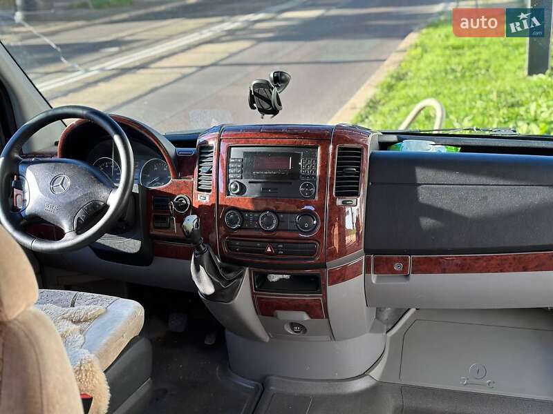 Микроавтобус Mercedes-Benz Sprinter 2007 в Одессе фото 4 Микроавтобус Mercedes-Benz Sprinter 2007 в Одессе