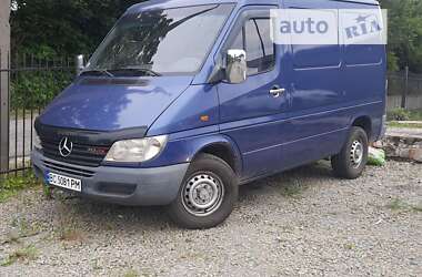 Вантажний фургон Mercedes-Benz Sprinter 2002 в Самборі