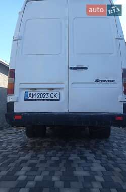 Грузовой фургон Mercedes-Benz Sprinter 1999 в Житомире