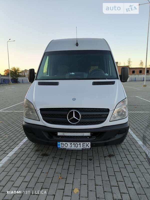 Вантажопасажирський фургон Mercedes-Benz Sprinter 2008 в Тернополі