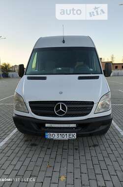 Вантажопасажирський фургон Mercedes-Benz Sprinter 2008 в Тернополі