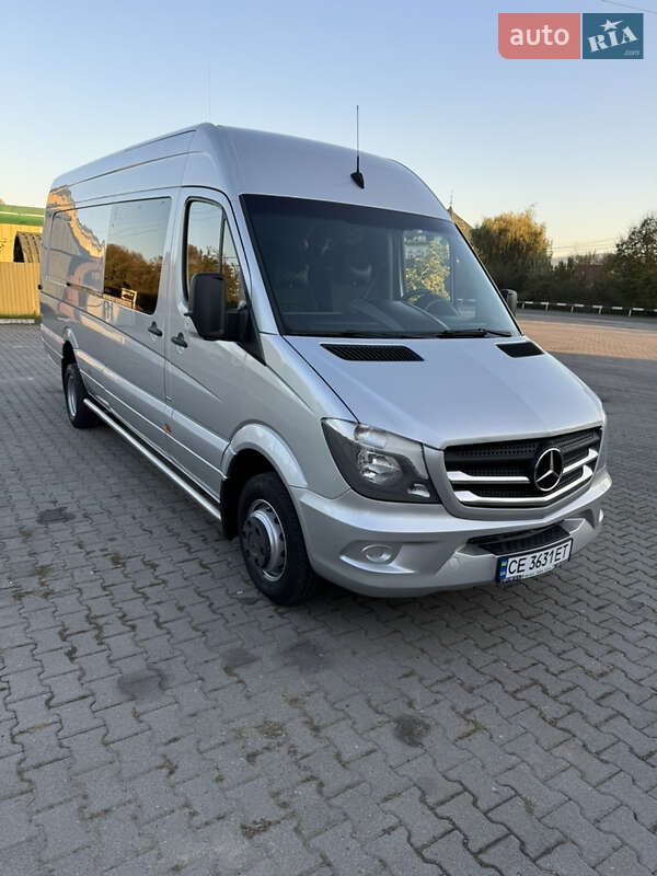 Мікроавтобус Mercedes-Benz Sprinter 2012 в Мамаївцах