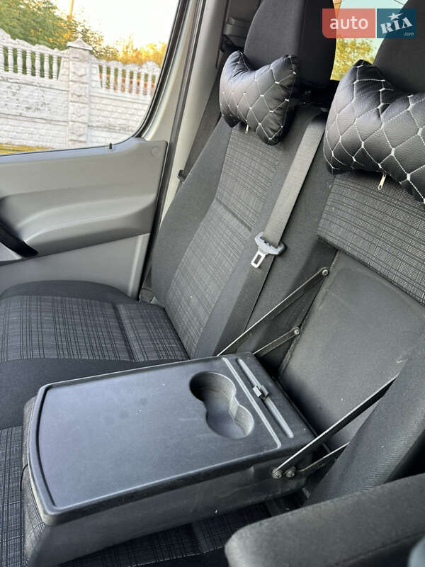Мікроавтобус Mercedes-Benz Sprinter 2012 в Мамаївцах