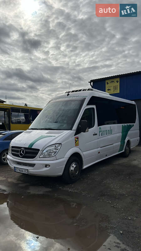 Микроавтобус Mercedes-Benz Sprinter 2010 в Ивано-Франковске