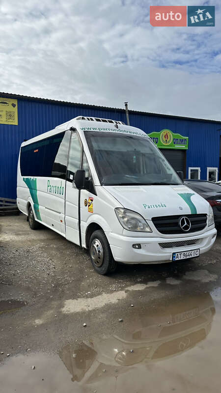 Микроавтобус Mercedes-Benz Sprinter 2010 в Ивано-Франковске