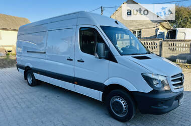 Грузовой фургон Mercedes-Benz Sprinter 2017 в Черновцах