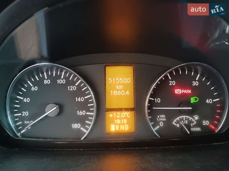 Микроавтобус Mercedes-Benz Sprinter 2008 в Львове