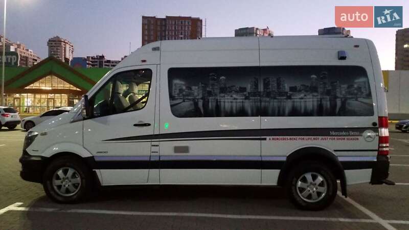 Будинок на колесах Mercedes-Benz Sprinter 2016 в Одесі