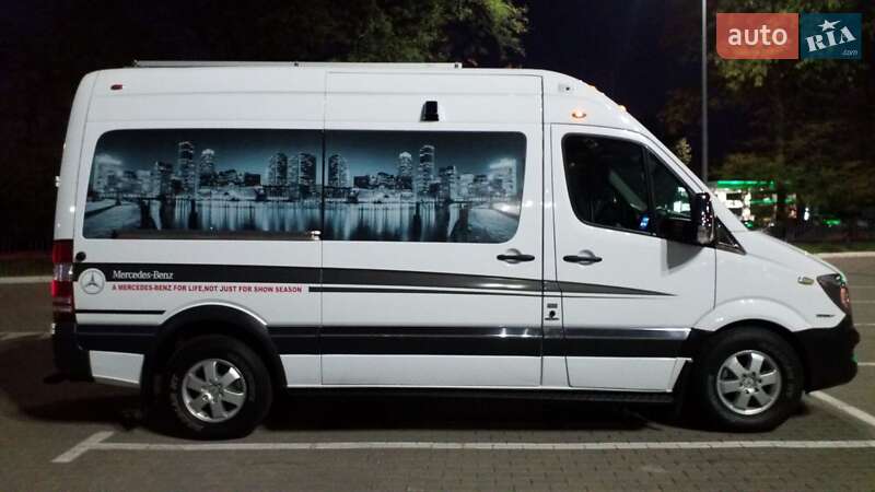Будинок на колесах Mercedes-Benz Sprinter 2016 в Одесі