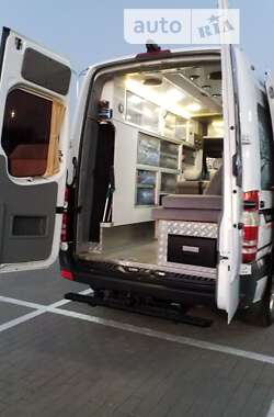 Будинок на колесах Mercedes-Benz Sprinter 2016 в Одесі