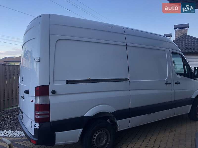 Вантажний фургон Mercedes-Benz Sprinter 2007 в Черкасах