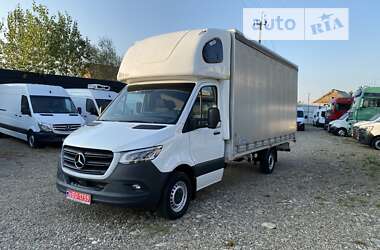 Тентований Mercedes-Benz Sprinter 2022 в Хусті