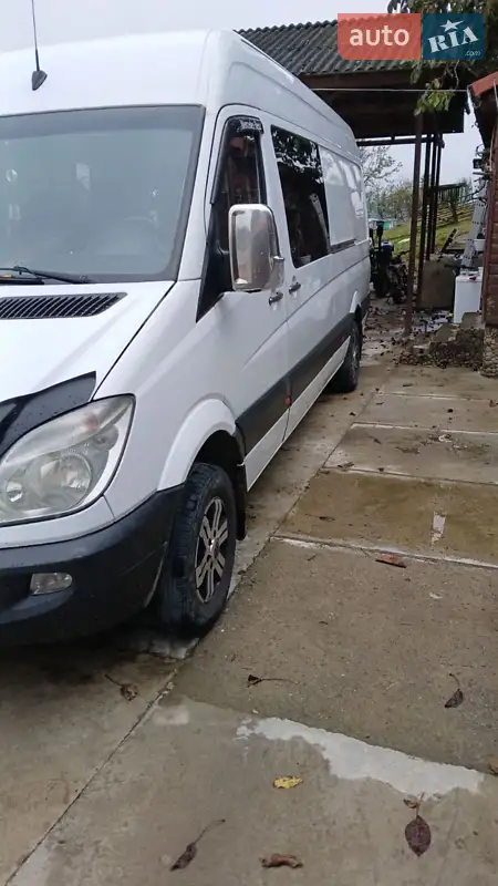 Мікроавтобус Mercedes-Benz Sprinter 2011 в 