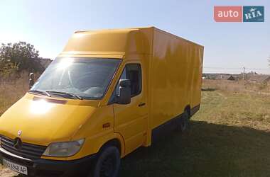 Грузовой фургон Mercedes-Benz Sprinter 2000 в Тернополе