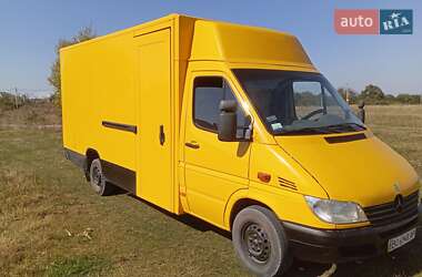 Грузовой фургон Mercedes-Benz Sprinter 2000 в Тернополе