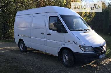 Грузовой фургон Mercedes-Benz Sprinter 2001 в Банилове-Подгорном