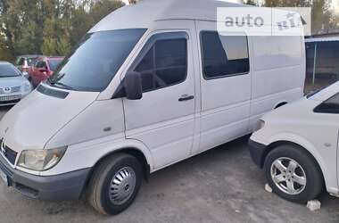 Вантажопасажирський фургон Mercedes-Benz Sprinter 2004 в Києві