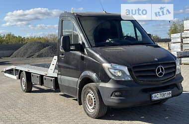 Автовоз Mercedes-Benz Sprinter 2015 в Володимир-Волинському